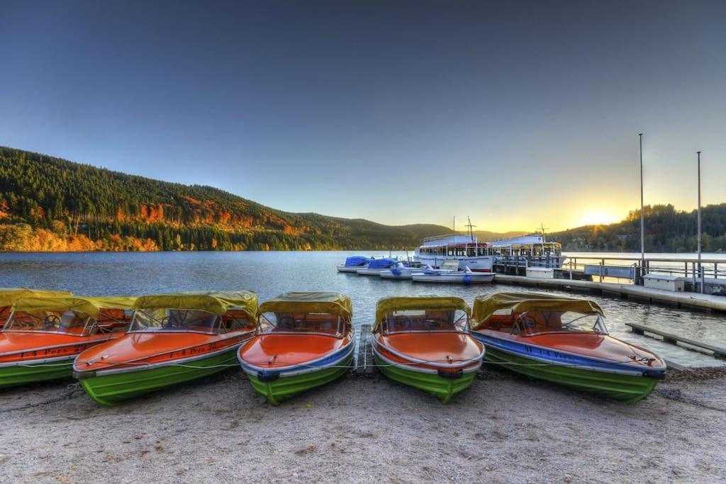 Sieben Tannen Titisee + Hochschwarzwald Card Διαμέρισμα Εξωτερικό φωτογραφία